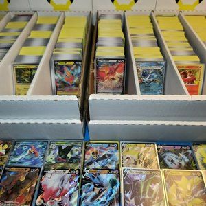 Get Pokemon 500 Card Lot - High Quality Collection for Sale - Top-Rated TCG